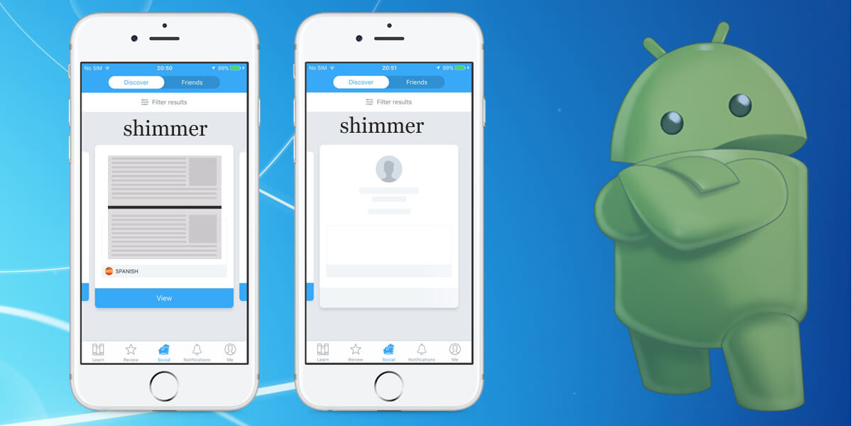 android-shimmer