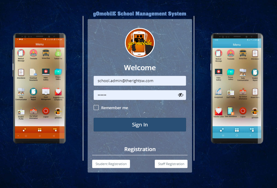 gomobile-sms