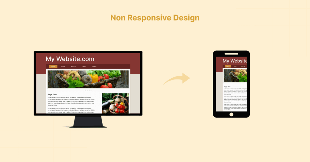 Non_Responsive_web_design