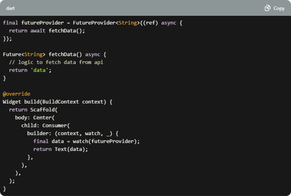 ChatGpt Flutter