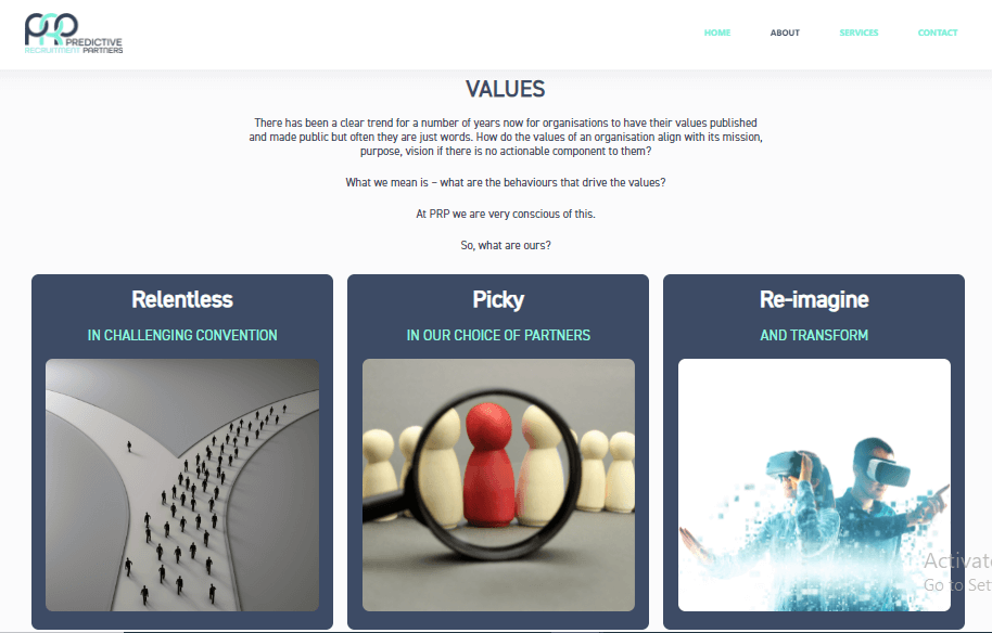 Recruitment Solutions Website