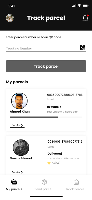 My Parcel