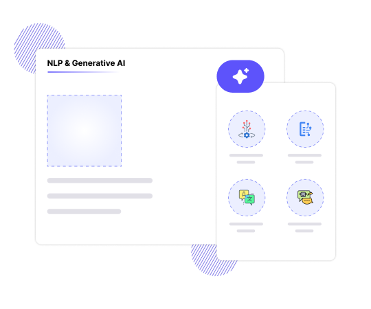 AI Development Services - NLP & Generative AI