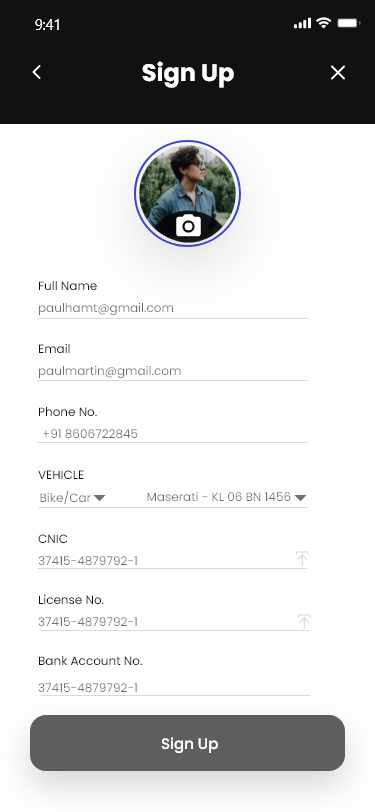 Rider Profile