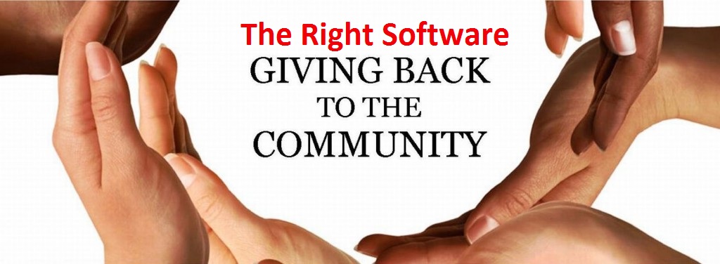 Develop web and mobile software for non-profit organizations