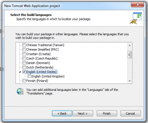 Tomcat Web Application deployed with Windows Advanced Installer - The ...