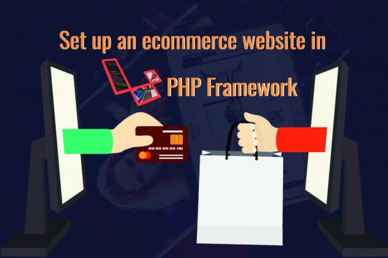 Laravel eCommerce website  How to setup  Guidelines and Packages