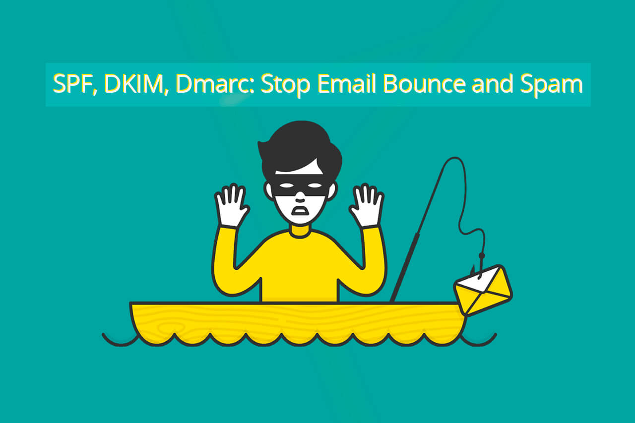 SPF, DKIM and Dmarc: Making sure emails reach Inbox
