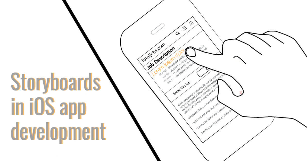 How to use storyboards in iOS app development
