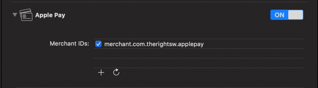 Integrating Apple Pay - Merchant registration