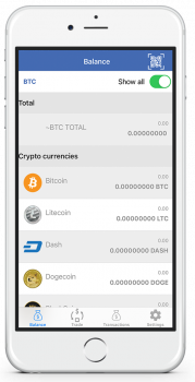 Crypto Currency Mobile App