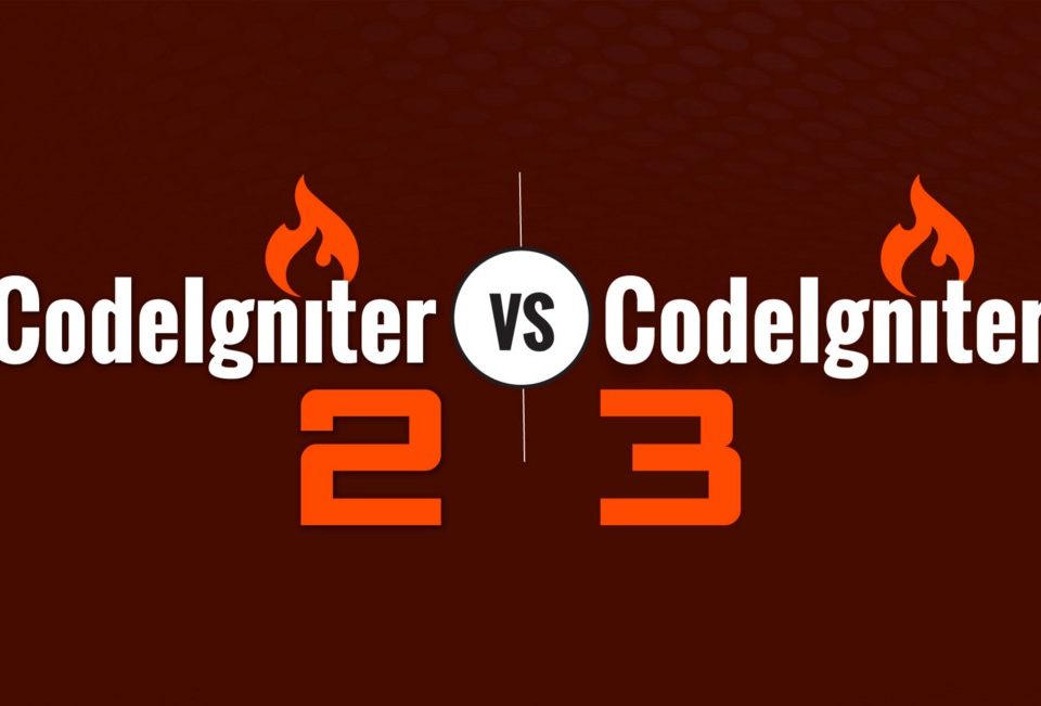 Upgrading CodeIgniter 2.x to 3.x