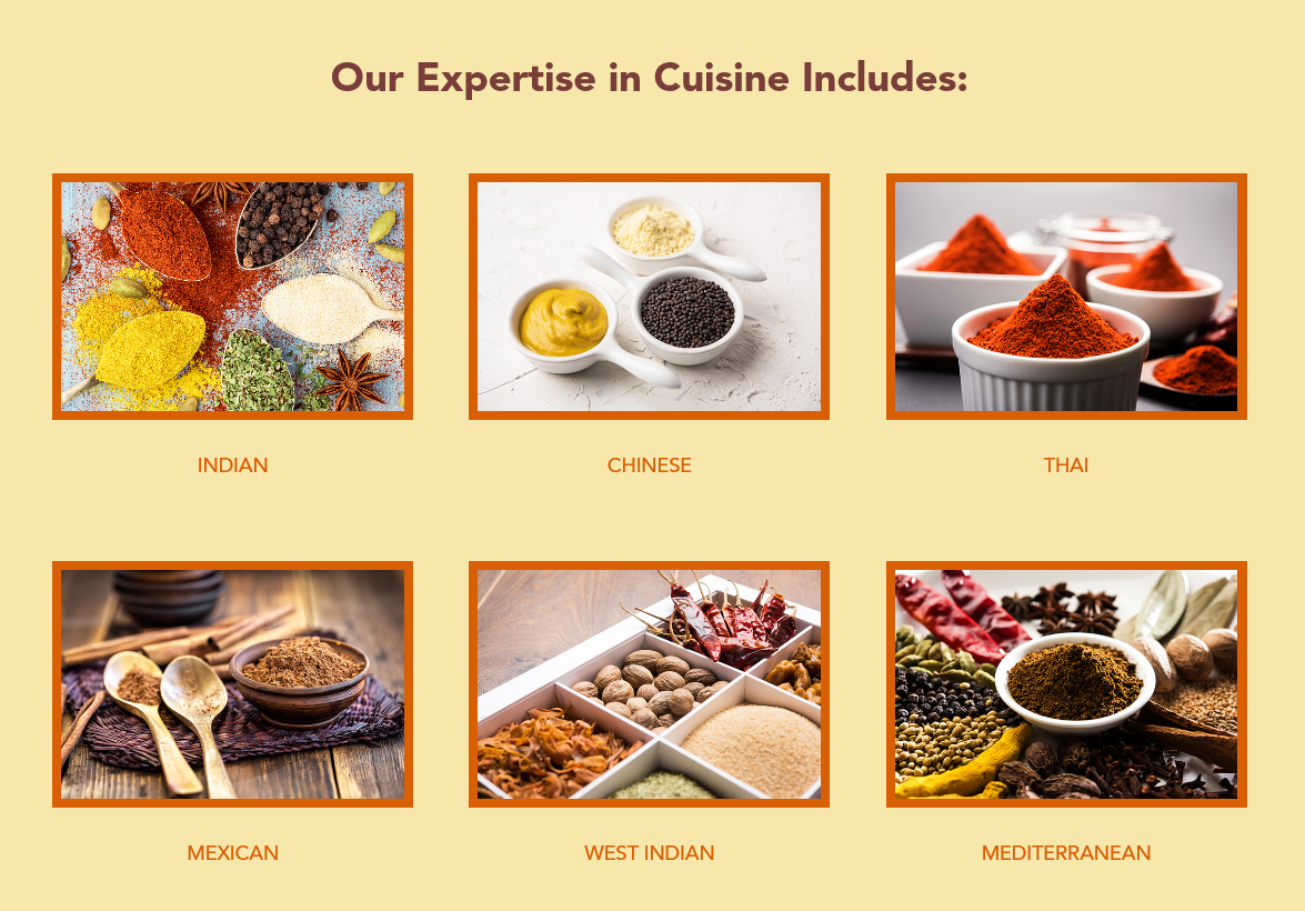 About Masala Food Products