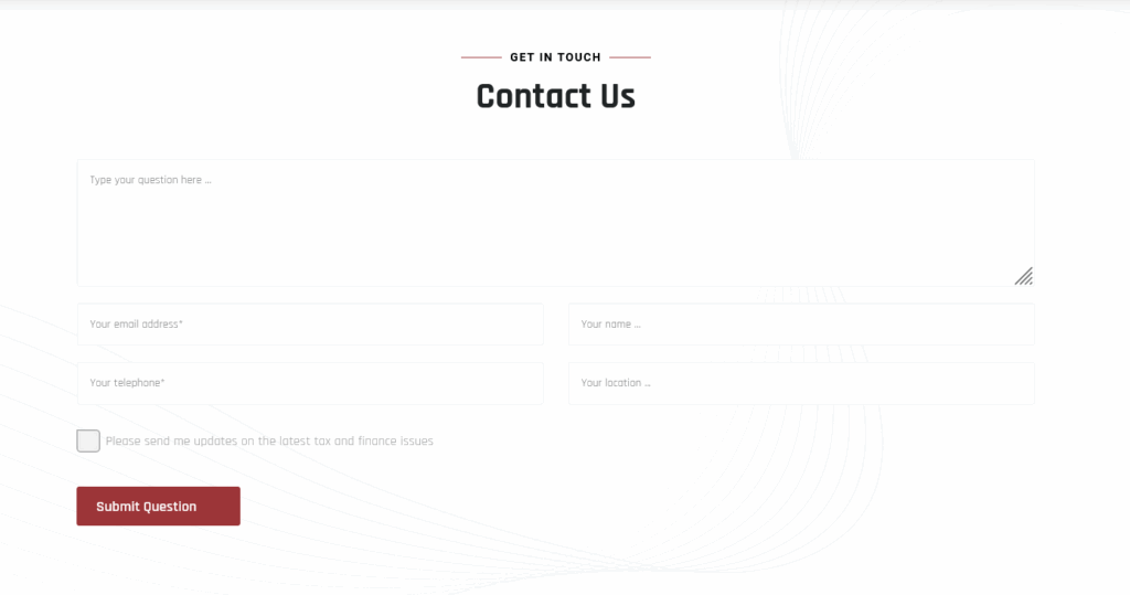 London Accounting Firm site The Right Software