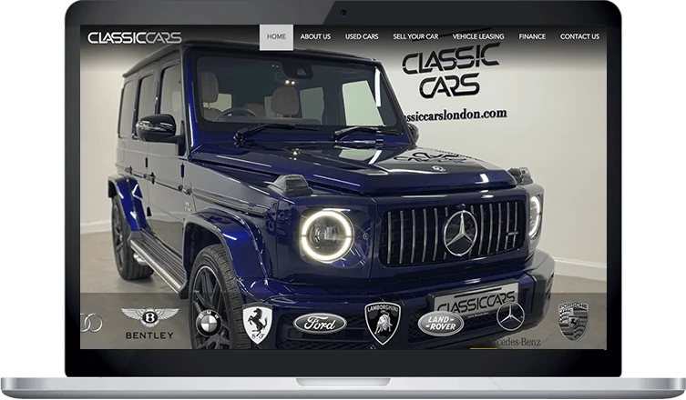 Car Showroom Website & Web App