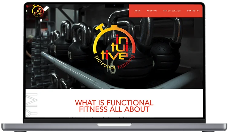Personal Training Website