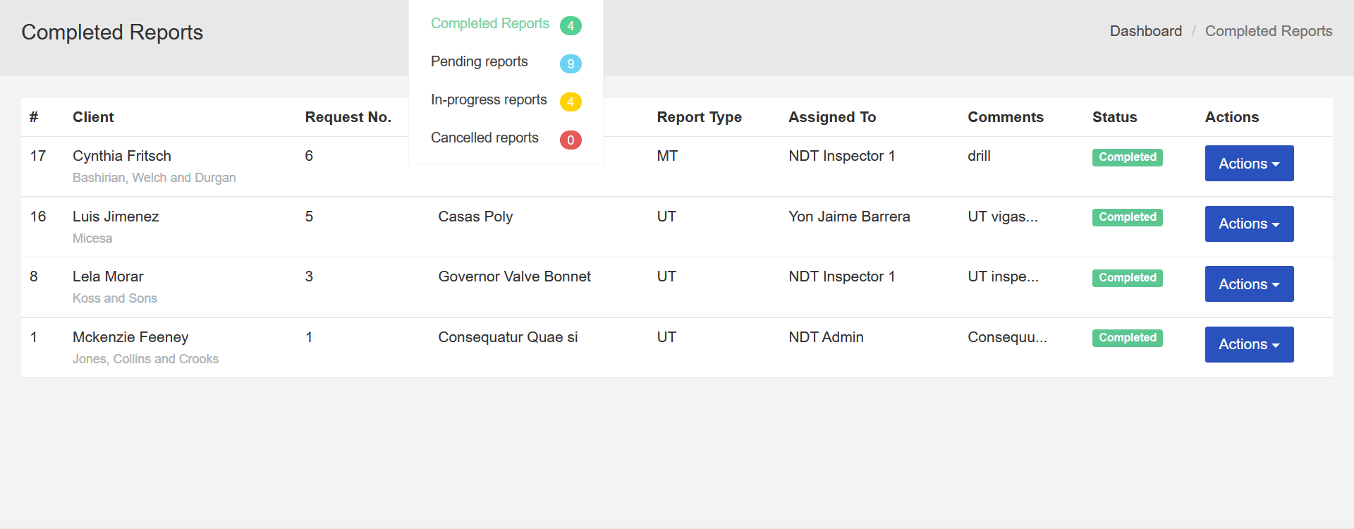 ndt-reports