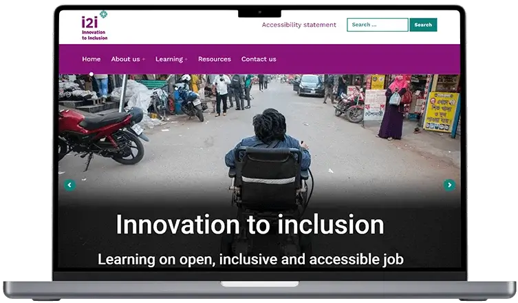 Web Accessible Nonprofit/Charity Website