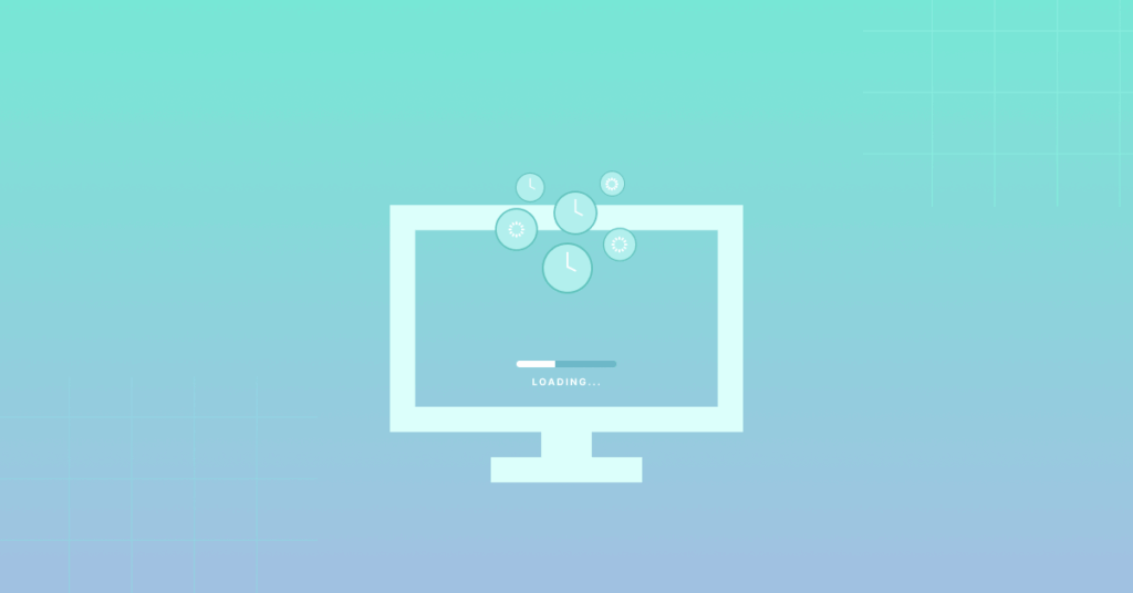 Slow loading time