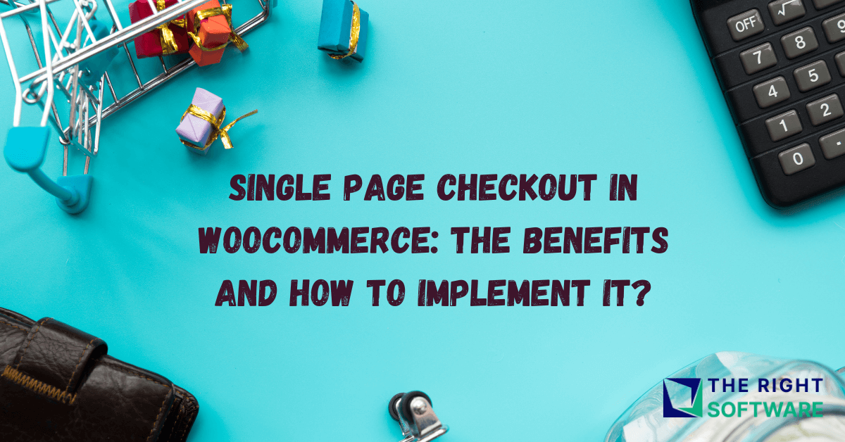 Single Page Checkout in WooCommerce