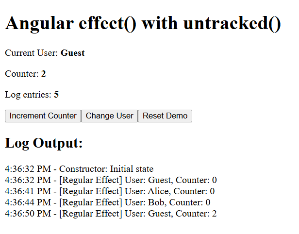 Angular 19 Signals
