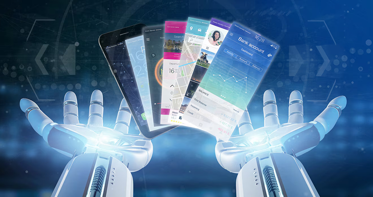 AI Mobile app development