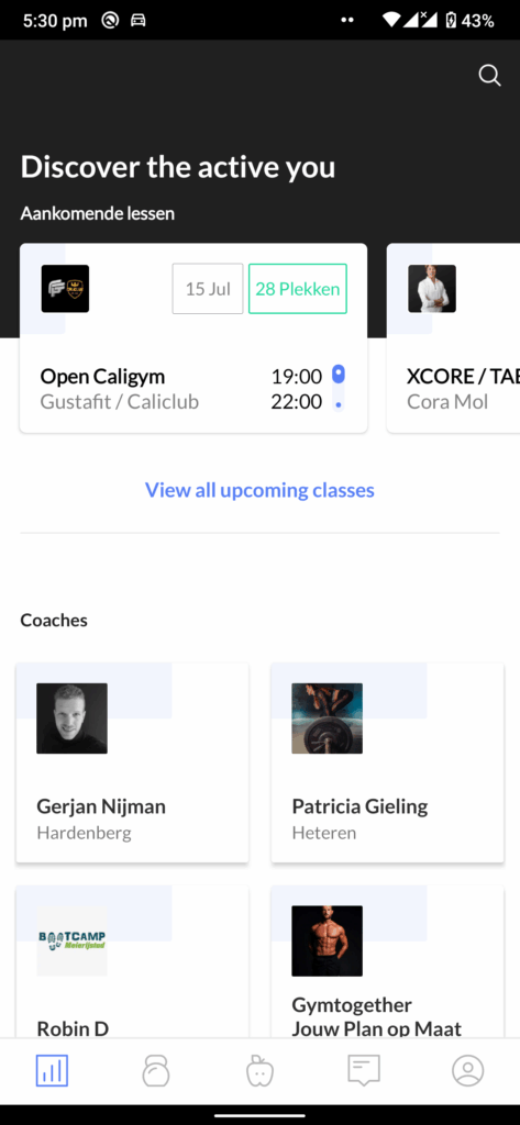 Sports Coaching App Development