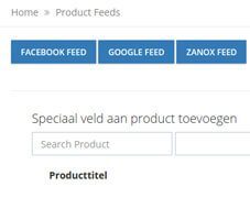 product feed