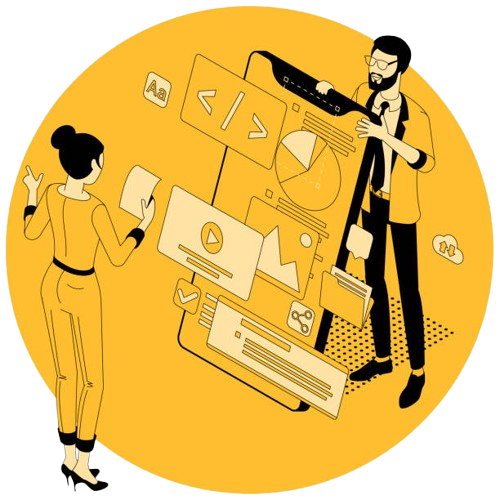 AI Yellowpages app development