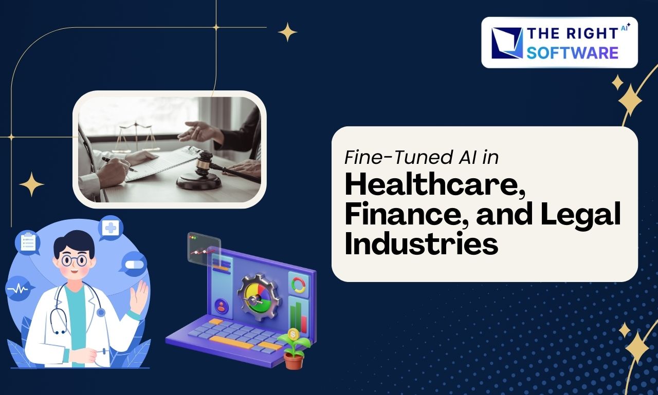 AI in Healthcare, Finance, and Legal Industries