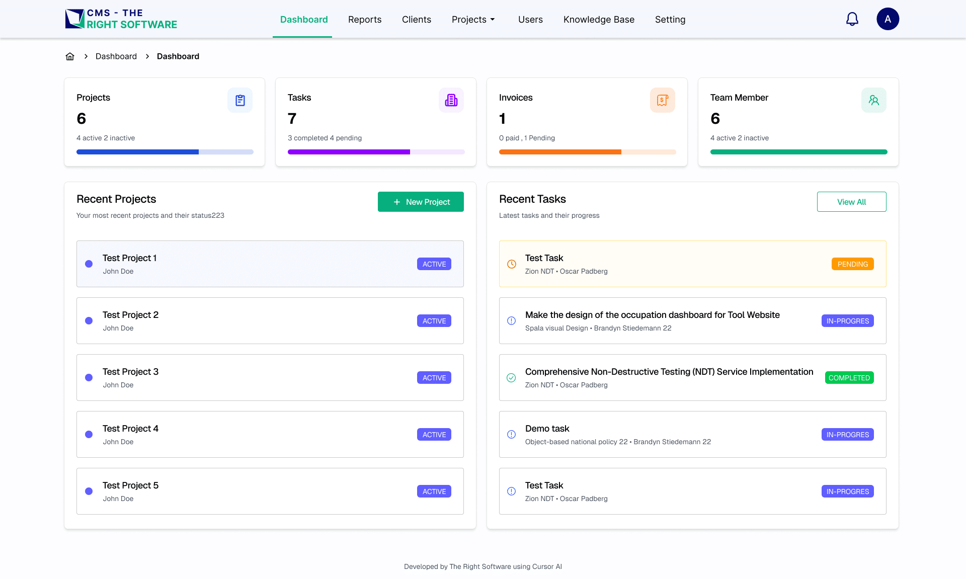 AI project management software