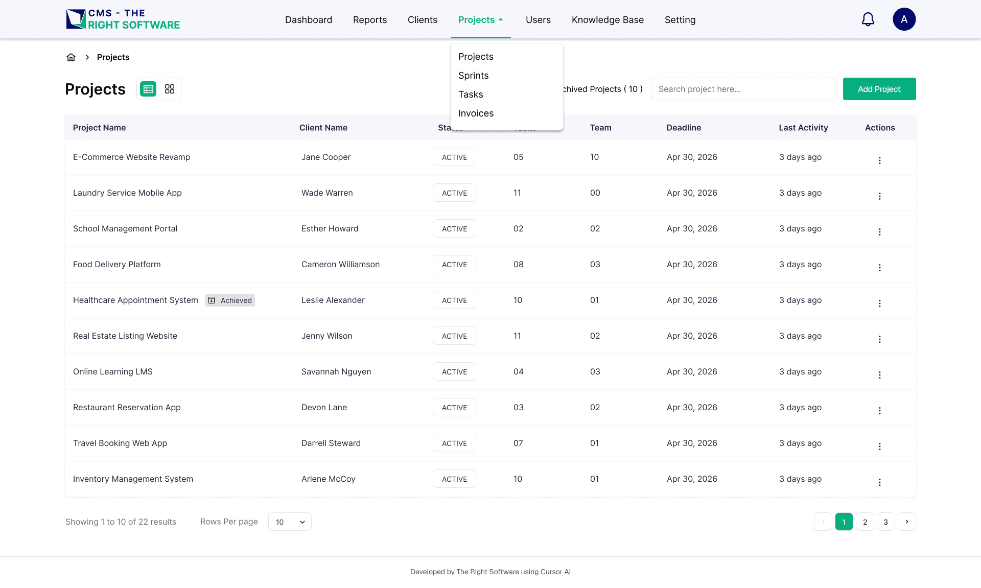 AI project management software