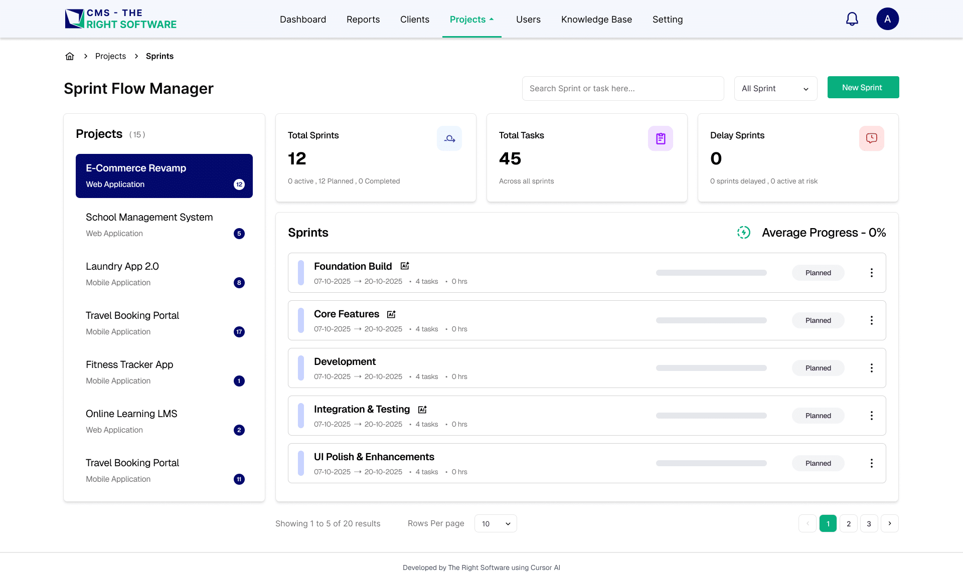 AI project management software