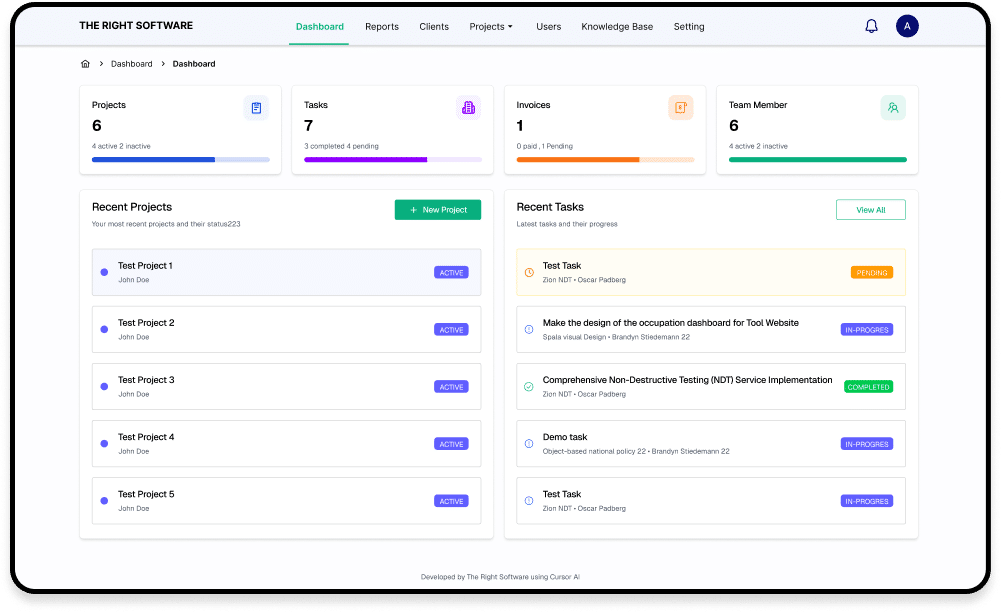 AI project management software