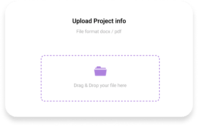 Upload Project Data