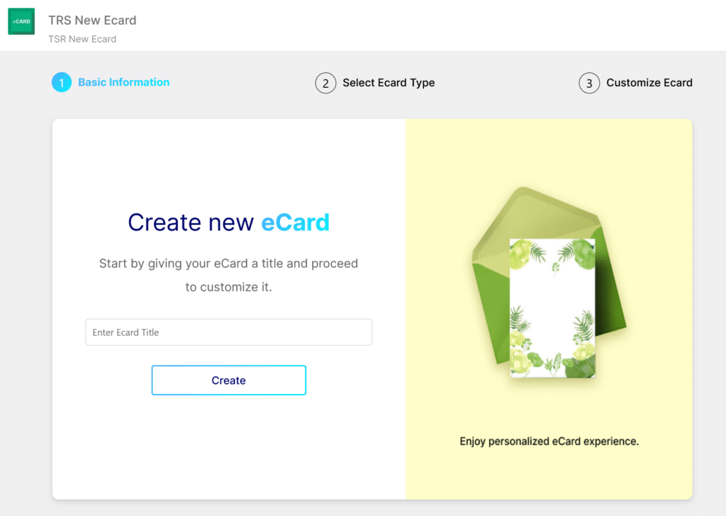 design eCard