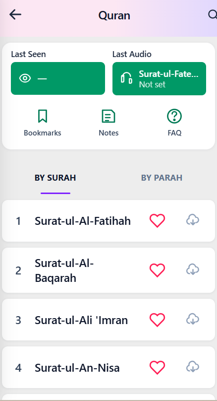 Holy Quran