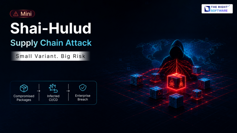 Mini Shai-Hulud supply chain attack affecting CI/CD security and software development pipelines