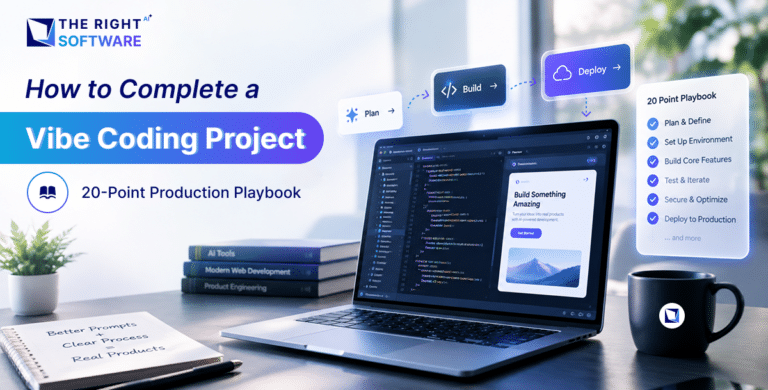 How to complete a vibe coding project