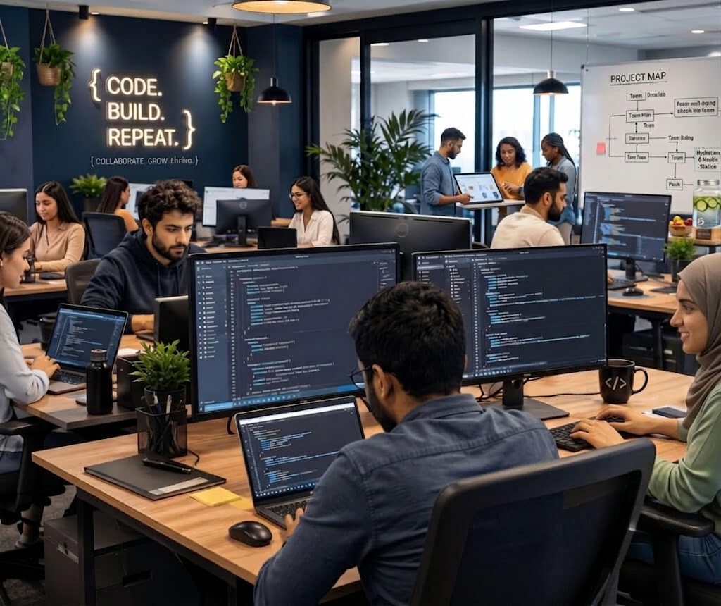 Build Smarter. Scale Faster. Lead with AI.