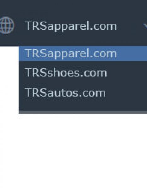 TRS eCommerce multi-site